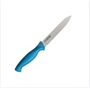 Dao gọt hoa quả KAI Hocho Ấn Độ lưỡi thẳng 112mm (Xanh dương)