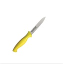 Dao gọt hoa quả KAI Hocho Ấn Độ lưỡi thẳng 112mm (Vàng)