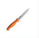 Dao gọt hoa quả KAI Hocho Ấn Độ lưỡi răng cưa 112mm (Cam)