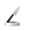 Dao đa năng lưỡi rộng cỡ nhỏ KAI Hocho Santoku Small 145mm