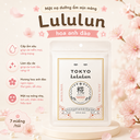 Mặt nạ dưỡng ẩm mịn màng Lululun hoa anh đào (7 miếng) 