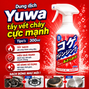 Dung dịch Yuwa tẩy vết cháy cực mạnh Tipo's 300ml