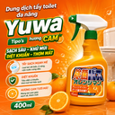 Dung dịch tẩy toilet đa năng Yuwa Tipo's hương cam 400ml
