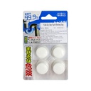 Viên làm sạch đường ống thoát nước Welco (4 viên/vỉ)