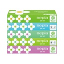 Giấy ăn Nepia hình hoa 150 tờ x 5 hộp (mới)