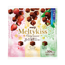 Socola Meltykiss Meiji Nhật Bản túi 121g (Premium Chocolate, Matcha, Dâu)