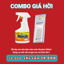 Xịt tẩy rửa 01468 - Gọt rau củ 10909