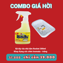 Xịt tẩy rửa 01468 - Khay đựng cốc 07166
