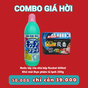 Nước tẩy rửa 00118 - Khử mùi tủ lạnh 04535