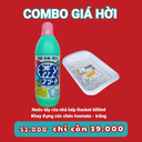 Nước tẩy rửa 00118 - Khay đựng cốc 07166