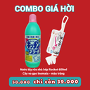 Nước tẩy rửa 00118 - Cây vo gạo 81067