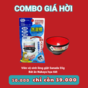 Viên vệ sinh lồng giặt 11415 - Bát ăn 30710