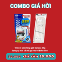 Viên vệ sinh lồng giặt 11415 - Gọt rau củ 10909