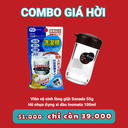 Viên vệ sinh lồng giặt 11415 - Hũ đựng xì dầu 14178