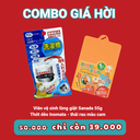 Viên vệ sinh lồng giặt 11415 - Thớt dẻo 05803