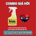 Xịt tẩy rửa 01468 - Bát ăn 30918