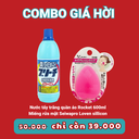 Nước tẩy trắng 02359 - Miếng rửa mặt 88631