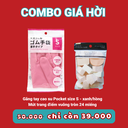 Găng tay cao su 70440 - Mút trang điểm 89393