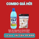 Nước tẩy trắng 02359 - Mút trang điểm 89393