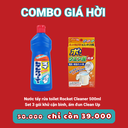 Nước tẩy rửa 00255 - Set khử cặn 20955