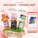 Combo nhà sạch thoáng mát Yuwa Welco
