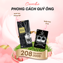 Combo Phong cách quý ông nước hoa thơm phòng + thơm xe Sawaday
