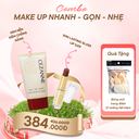 Combo make up Kem nền 5 trong 1- Son môi Cezanne (tặng mút trang điểm)