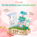 Combo Hết mùi Hết ngại Lăn nách Kobayashi - Miếng dán thấm mồ hôi