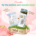 Combo Hết mùi Hết ngại Lăn đá khoáng Softstone - Miếng dán thấm mồ hôi