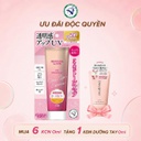 Tinh chất chống nắng, dưỡng da và nâng tone trắng hồng Menturm - Omi Brothers 80g