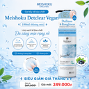 Gel tẩy tế bào chết Meishoku Detclear Vegan180ml (Không mùi)