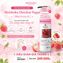 Gel tẩy tế bào chết Meishoku Detclear Vegan180ml (Hương dâu)