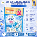 Viên giặt Bold xanh 28 viên