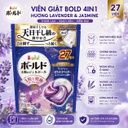 Viên giặt Bold tím 27 viên