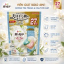 Viên giặt Bold xanh lá 27 viên