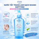 Nước tẩy trang làm sạch nhanh SOFTYMO 240ml