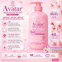 Nước giặt đồ lót AVATAR hương hoa anh đào (500ml)