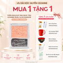 Phấn highlight ánh ngọc trai Cezanne Pearl Glow Nuancer - Màu N1 Coral Shower