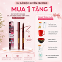 Bút kẻ mắt Cezanne Gel Eyeliner chống thấm nước (Màu 20 - Burgundy)