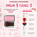 Phấn trang điểm cho má và mắt mềm mịn, lâu trôi Cezanne Cheek Blush - Màu 03