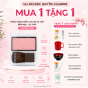 Phấn trang điểm cho má và mắt mềm mịn, lâu trôi Cezanne Cheek Blush - Màu 04