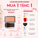 Phấn trang điểm cho má và mắt mềm mịn, lâu trôi Cezanne Cheek Blush - Màu 05