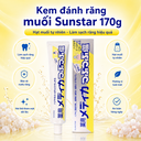 Kem đánh răng muối Sunstar 170g