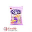 Bánh quy Bourbon hạnh nhân tím gói 93g