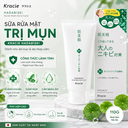 Sữa rửa mặt Kracie Hadabisei trị mụn 110g