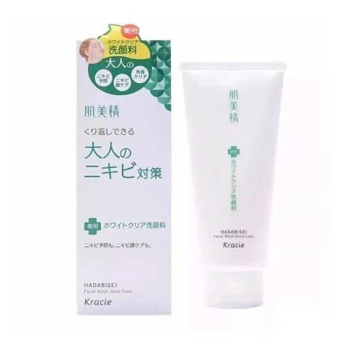 Sữa rửa mặt Kracie trị mụn 110g