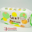 Giấy ướt Wet Tissues 80 tờ 