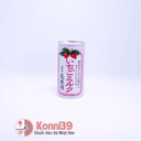 Sữa tươi Suntory vị dâu lon 190g