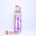 Set 2 bàn chải đánh răng cho bé Combi Teteo First chiếc từ 9 tháng tuổi