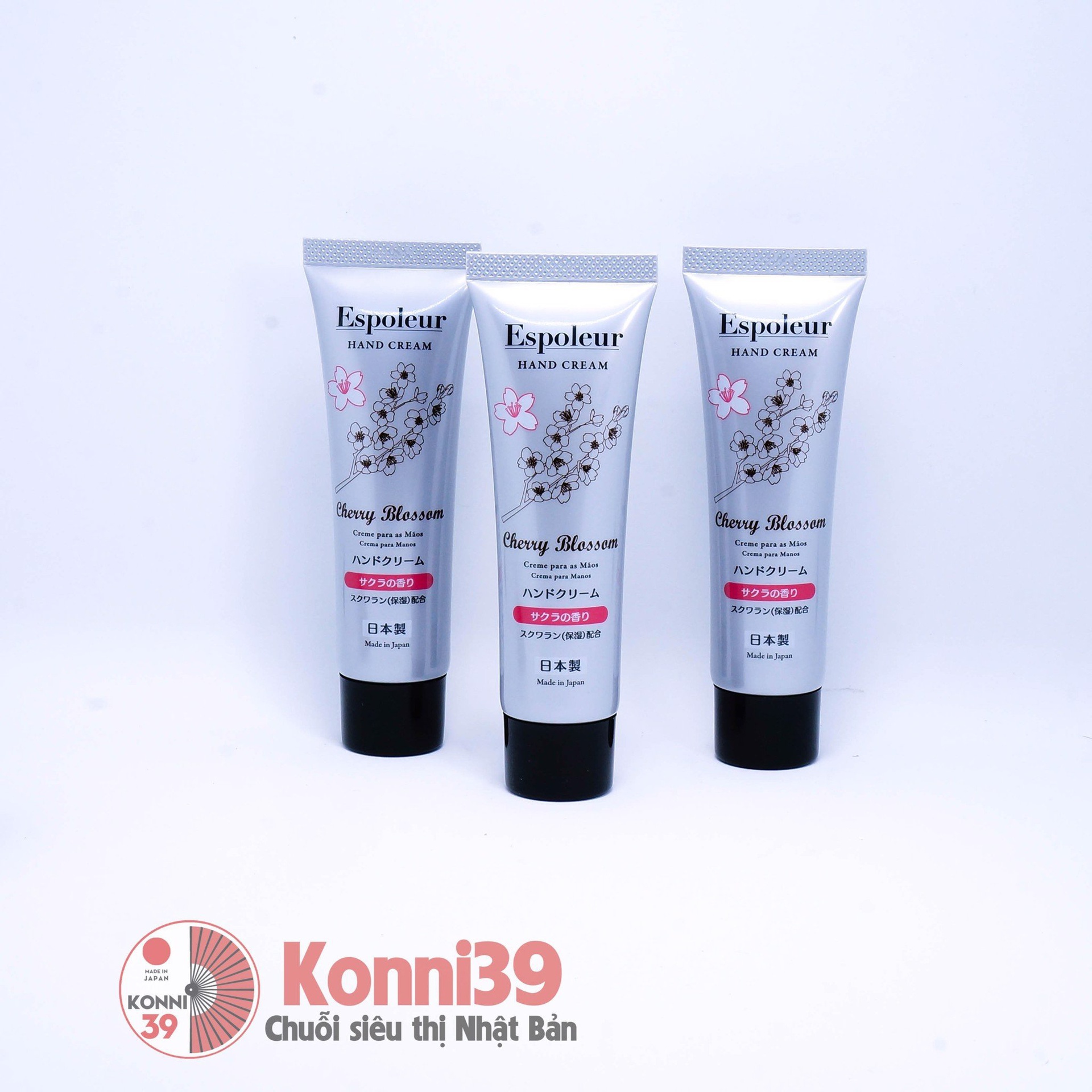 Kem dưỡng tay Espoleur hương hoa đào tuýp 50g